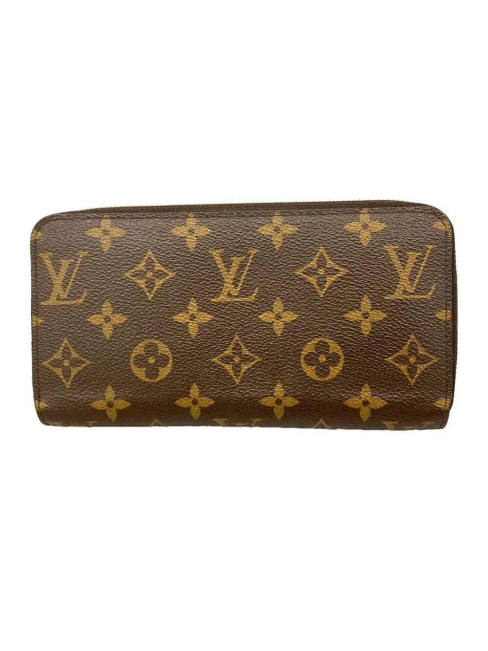 Louis Vuitton Wallet Monogram Zippy Coquelicot